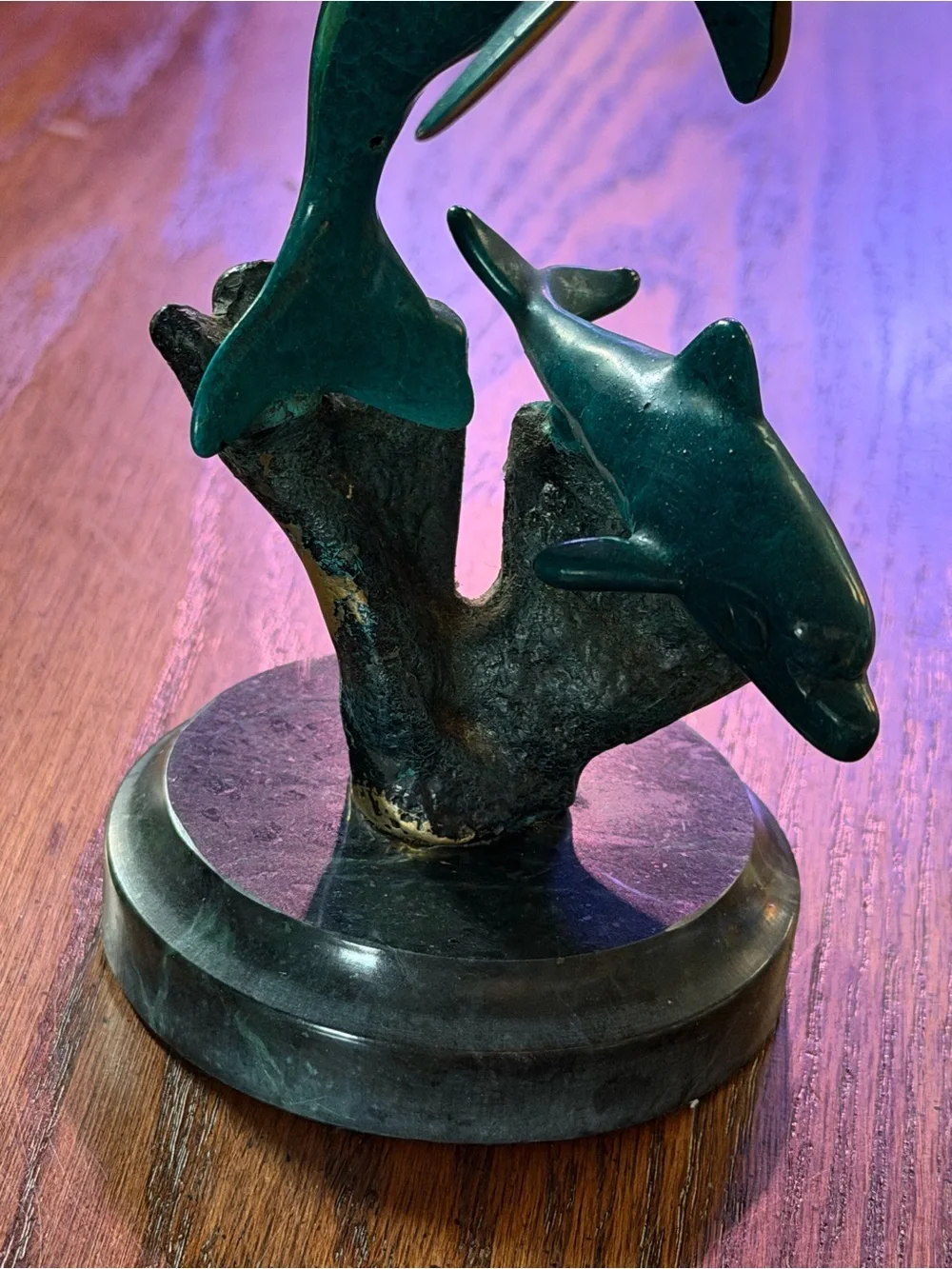 San Pacific International DOLPHIN SCULPTURE STATUE 6